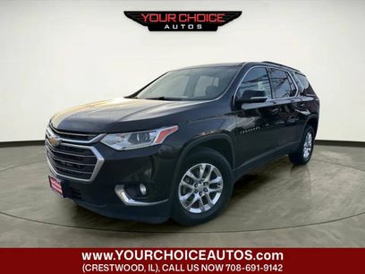 Used 2019 Chevrolet Traverse LT