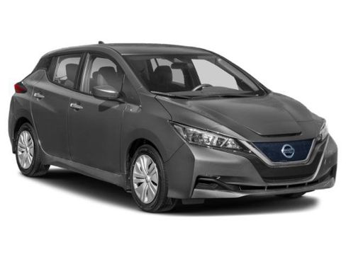 Used 2021 Nissan Leaf SV Plus w/ SV Plus Technology Package FWD image 9
