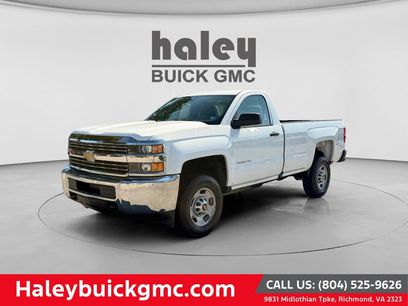 Used 2016 Chevrolet Silverado 2500 W/T