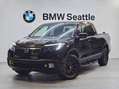 Used 2017 Honda Ridgeline Black Edition