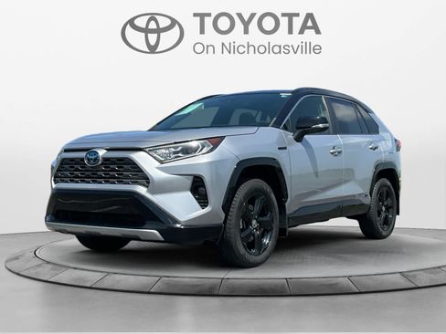 Used 2020 Toyota RAV4 XSE w/ XSE Grade Weather Package AWD/4WD image 1