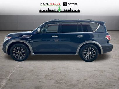 Used 2017 Nissan Armada Platinum w/ Captain Seat Package
