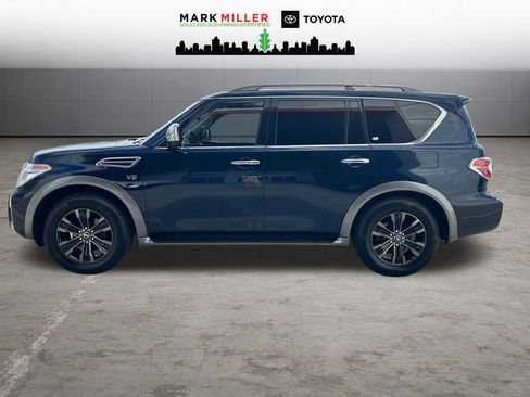Used 2017 Nissan Armada Platinum w/ Captain Seat Package AWD/4WD image 2