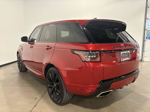 Used 2020 Land Rover Range Rover Sport HST AWD/4WD image 5