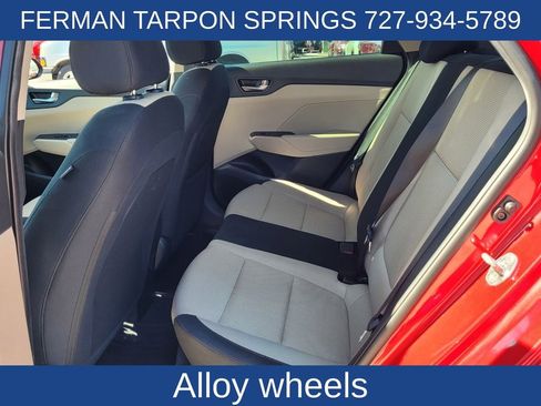 Used 2022 Hyundai Accent SEL image 14