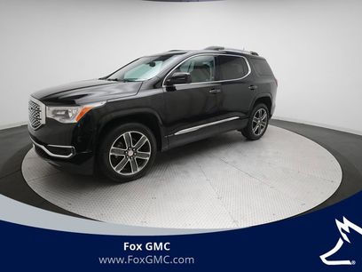 Used 2018 GMC Acadia Denali