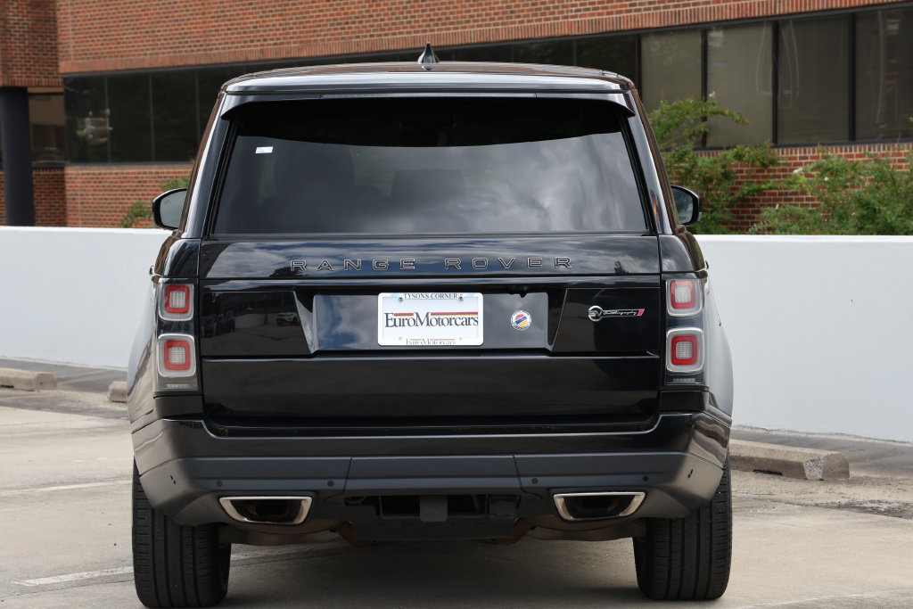 Used 2022 Land Rover Range Rover SV Autobiography Dynamic AWD/4WD image 3