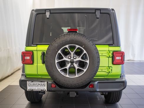 New 2026 Jeep Wrangler Unlimited Sport AWD/4WD image 5
