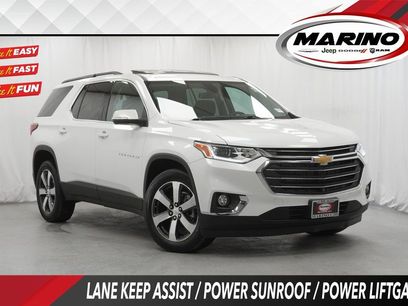 Used 2021 Chevrolet Traverse LT w/ LT Premium Package