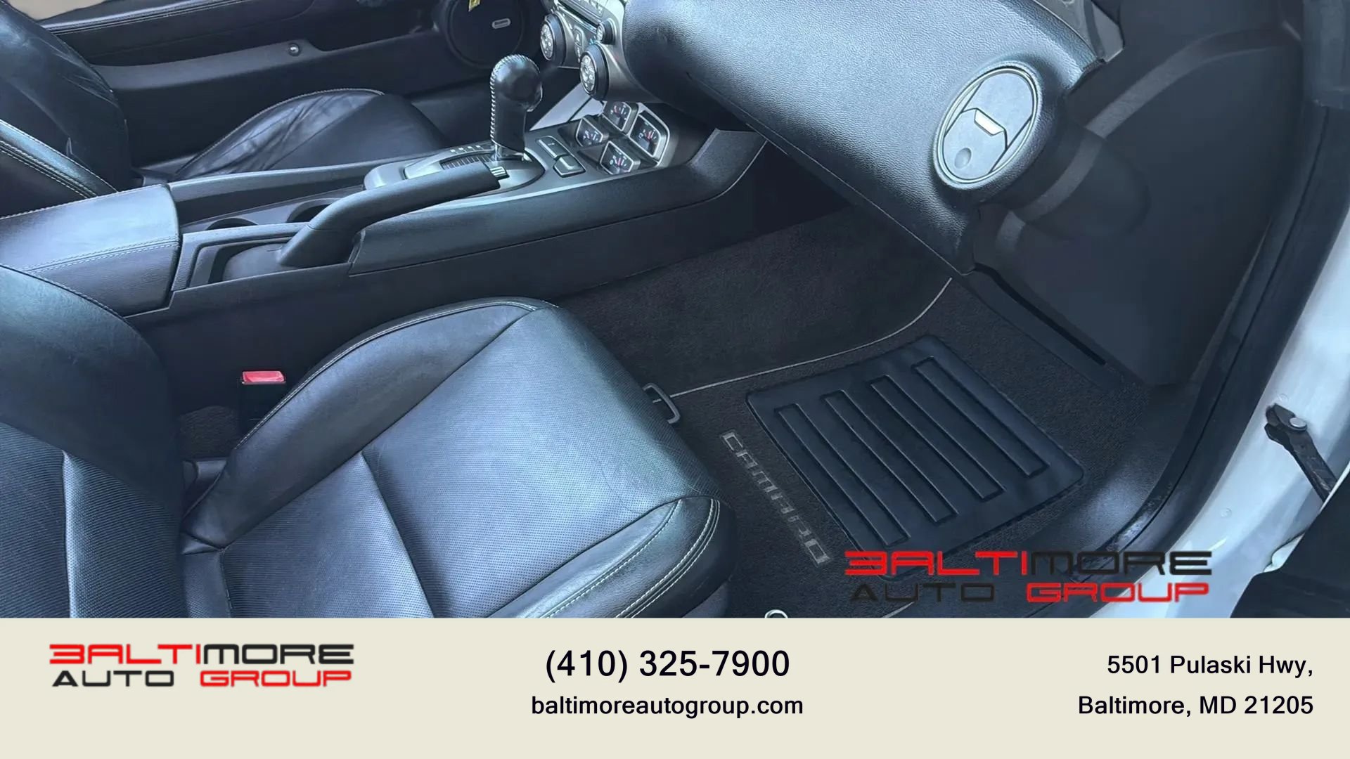 Used 2011 Chevrolet Camaro LT w/ RS Package RWD image 34