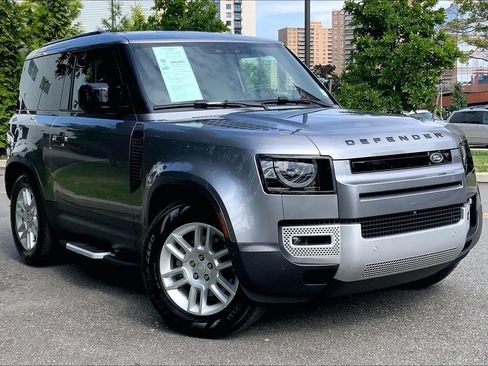 Certified 2024 Land Rover Defender 90 S AWD/4WD image 2