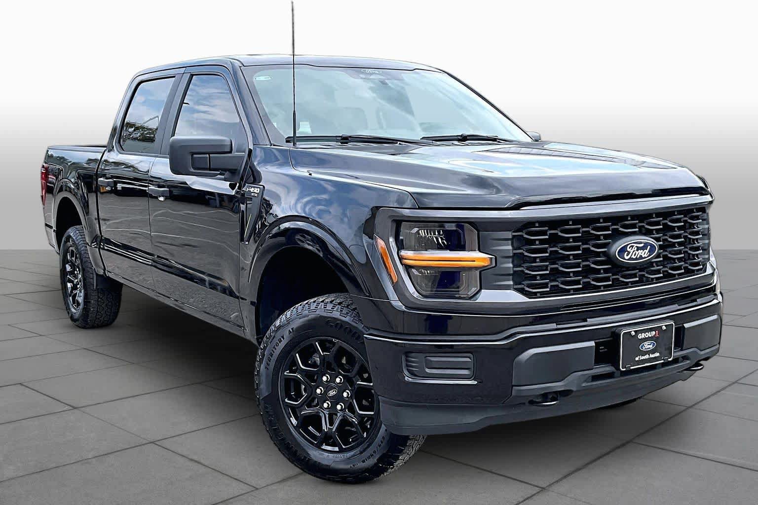 Used 2025 Ford F150 STX AWD/4WD image 3