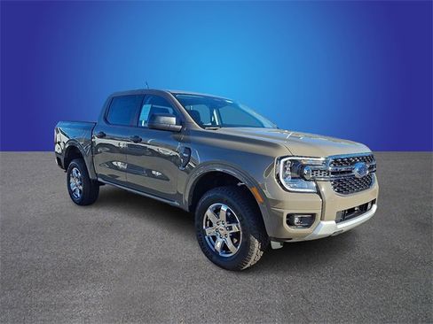 New 2025 Ford Ranger XLT w/ FX4 Off-Road Package image 2