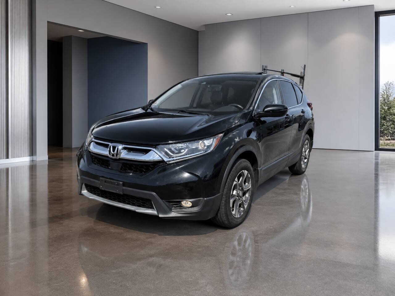 Used 2018 Honda CR-V EX-L image 1