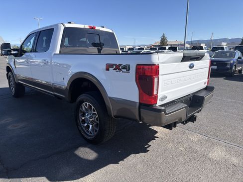 Used 2022 Ford F250 King Ranch w/ King Ranch Ultimate Package AWD/4WD image 6
