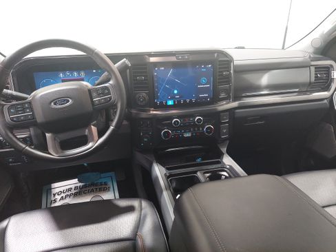 Used 2026 Ford F350 Lariat w/ Black Appearance Package AWD/4WD image 11