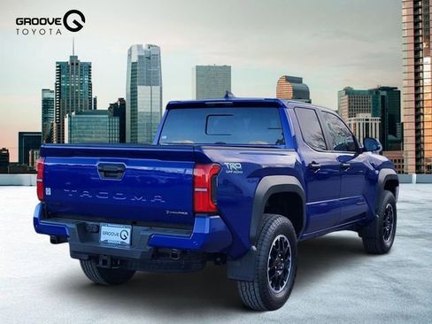 Used 2025 Toyota Tacoma TRD Off-Road w/ TRD Off Road Upgrade Package image 6