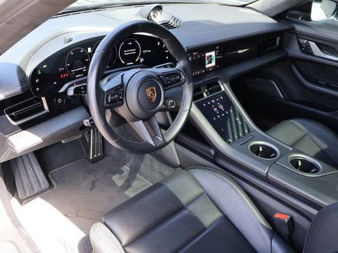 Certified 2020 Porsche Taycan Turbo S AWD/4WD image 4