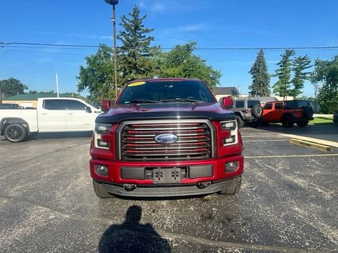 Used 2016 Ford F150 Lariat w/ Equipment Group 502A Luxury AWD/4WD image 2