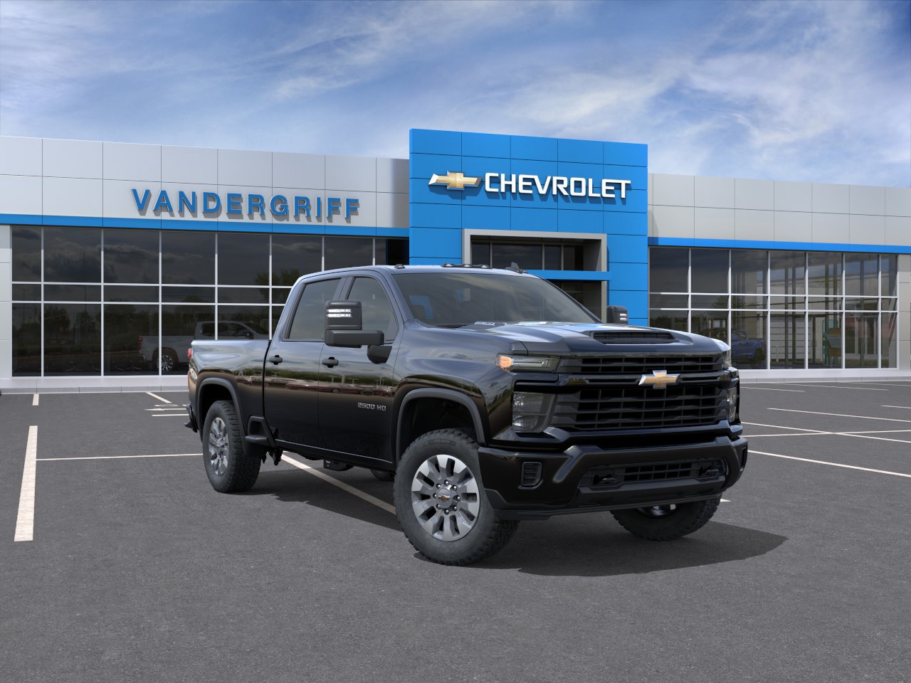 New 2026 Chevrolet Silverado 2500 Custom RWD image 1