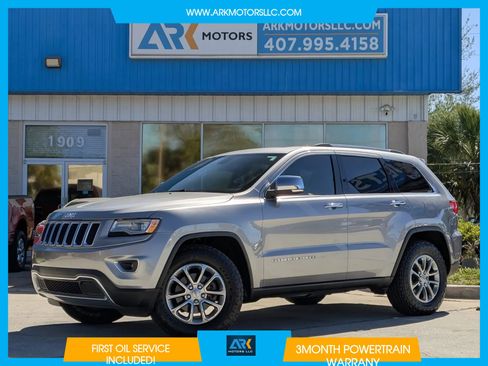 Used 2015 Jeep Grand Cherokee Limited w/ Luxury Group II image 1