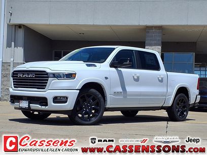 New 2026 RAM 1500 Laramie w/ Advanced Safety Group II