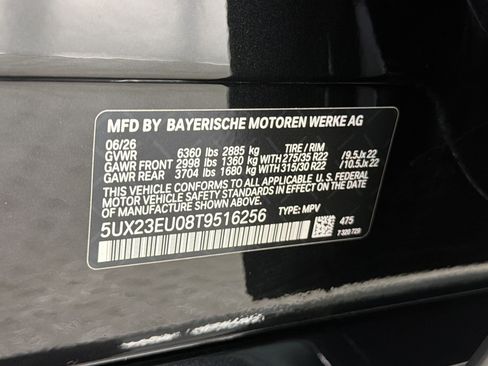 New 2026 BMW X5 xDrive40i w/ M Sport Package AWD/4WD image 24