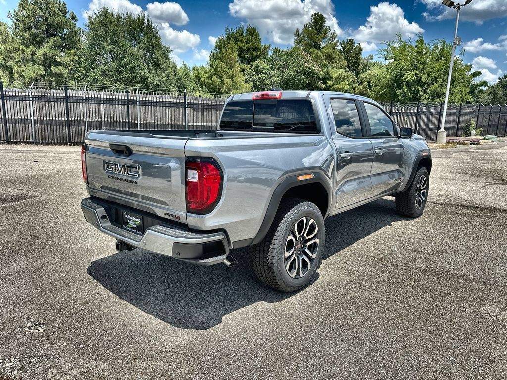 New 2026 GMC Canyon AT4 w/ Technology Plus Package AWD/4WD image 11