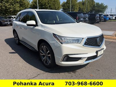 Used 2019 Acura MDX SH-AWD w/ Advance Package