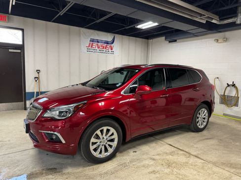 Used 2017 Buick Envision Essence image 1