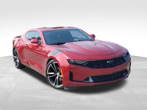 Used 2021 Chevrolet Camaro LT w/ Wild Cherry Design Package 1 image 1
