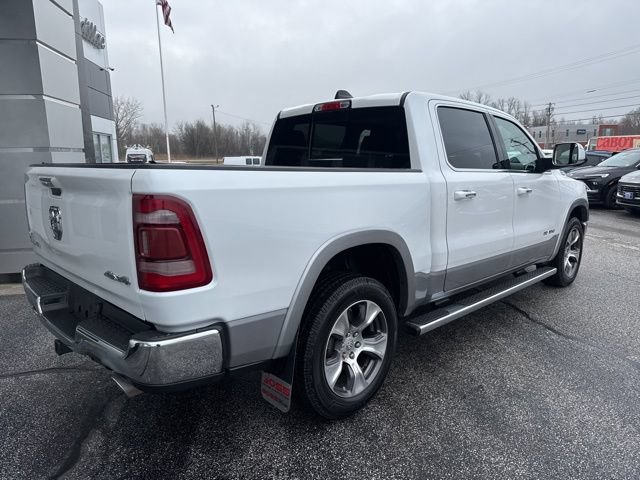 Used 2021 RAM 1500 Laramie AWD/4WD image 7