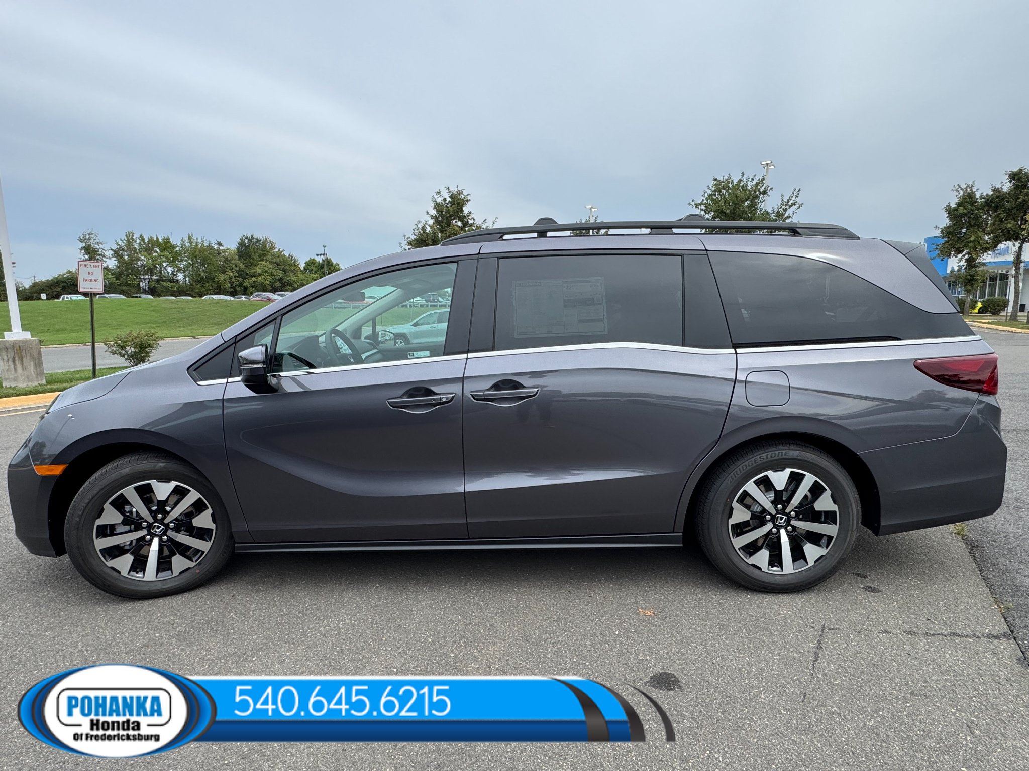 New 2027 Honda Odyssey EX-L image 3