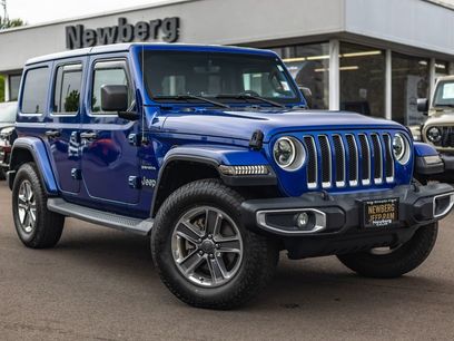 Used 2019 Jeep Wrangler Unlimited Sahara w/ Uconnect 4C Nav & Sound Group