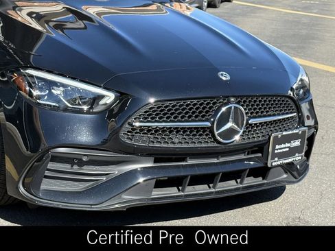 Certified 2023 Mercedes-Benz C 300 4MATIC Sedan image 10