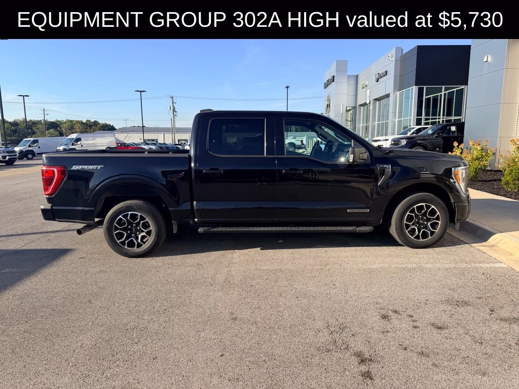 Used 2021 Ford F150 XLT w/ Equipment Group 302A High RWD image 3