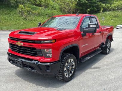 Used 2024 Chevrolet Silverado 2500 Custom w/ Custom Value Package