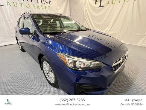 Used 2018 Subaru Impreza 2.0i Premium AWD/4WD image 1