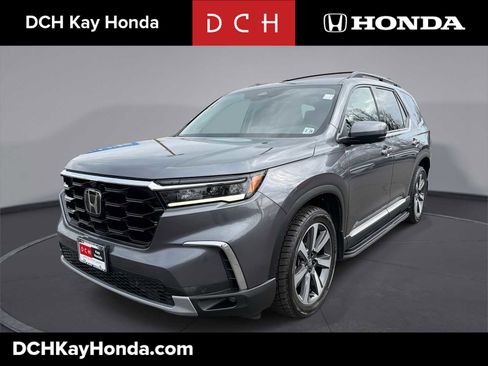 Certified 2023 Honda Pilot Elite image 1