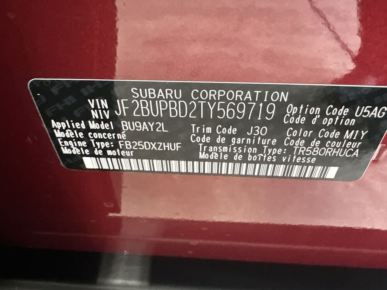 New 2026 Subaru Outback Premium AWD/4WD image 29