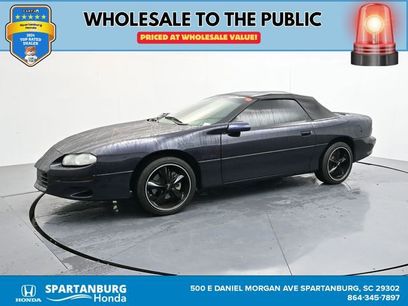 Used 2002 Chevrolet Camaro Z28