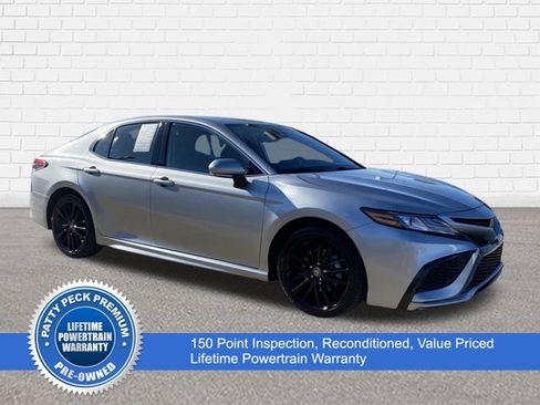 Used 2024 Toyota Camry XSE image 1
