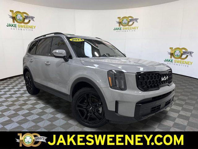 Certified 2024 Kia Telluride EX X-Line AWD/4WD image 1