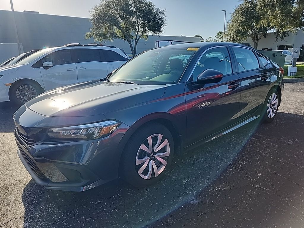 Used 2023 Honda Civic LX image 8