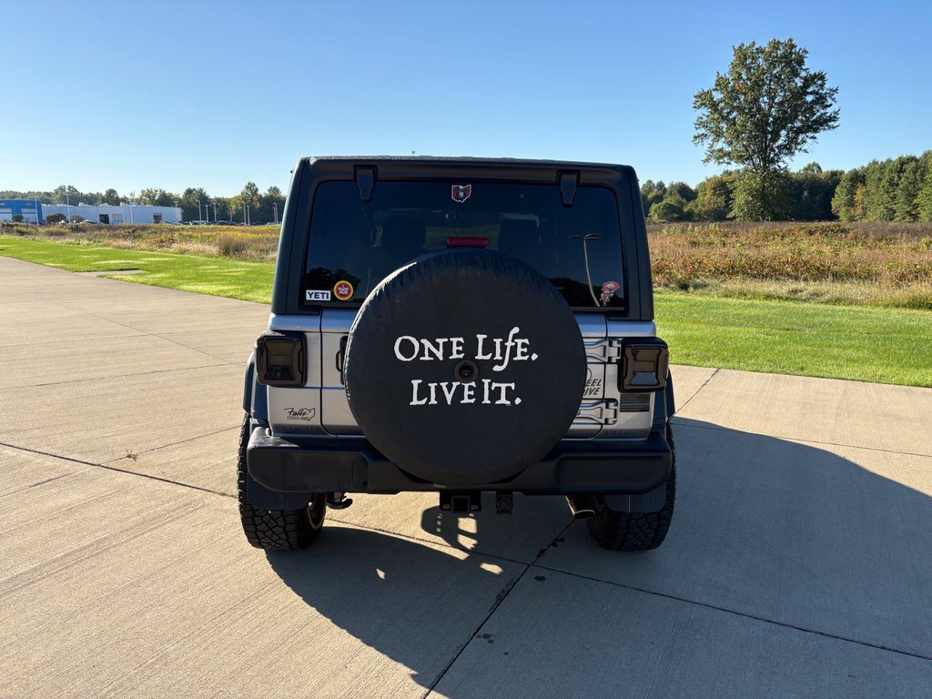 Used 2020 Jeep Wrangler Unlimited Sport S AWD/4WD image 5