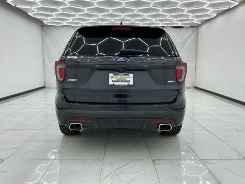 Used 2017 Ford Explorer Sport AWD/4WD image 10