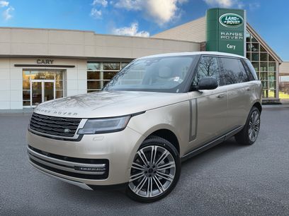 New 2026 Land Rover Range Rover Long Wheelbase SE