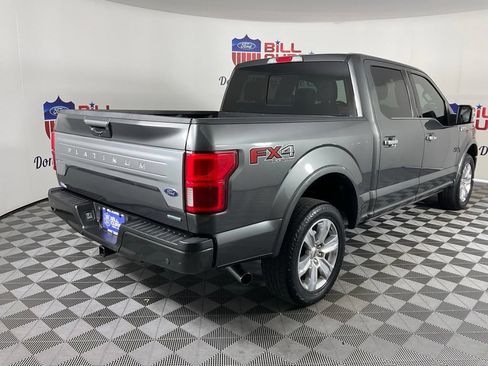 Used 2019 Ford F150 Platinum w/ Equipment Group 701A Luxury AWD/4WD image 3