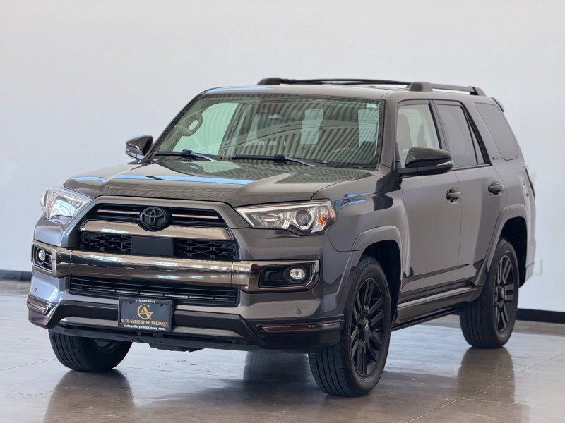 Used 2021 Toyota 4Runner Nightshade AWD/4WD image 3