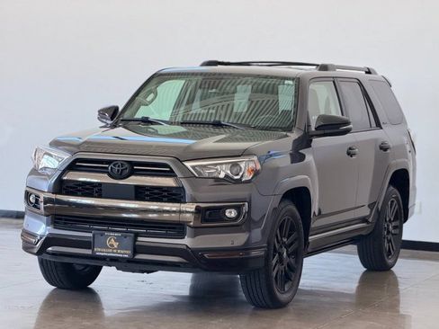 Used 2021 Toyota 4Runner Nightshade AWD/4WD image 3